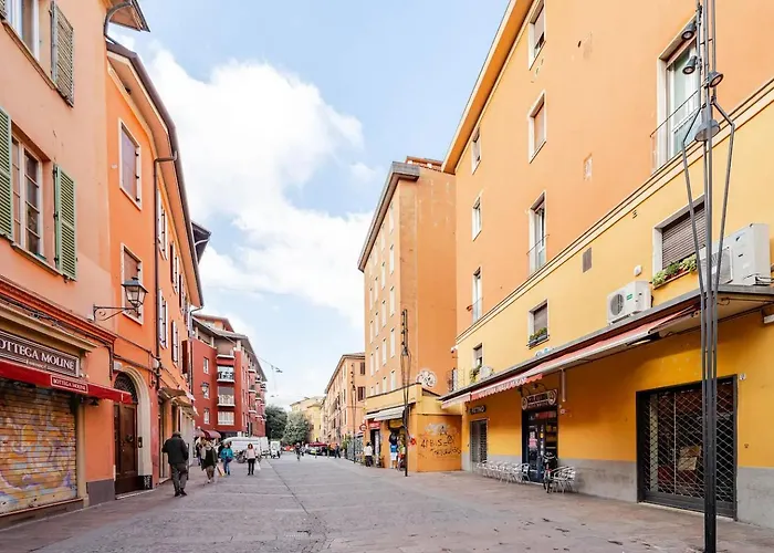 Oasis In The Centre Of Lägenhet Bologna
