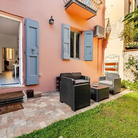 Oasis In The Center With Garden By Synergy Up To 5 Guests * Bologne