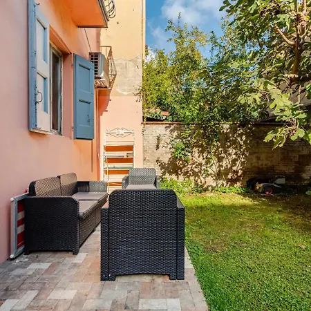 Apartament Oasis In The Center With Garden By Synergy Up To 5 Guests *