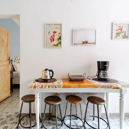 Oasis In The Center With Garden By Synergy Up To 5 Guests Appartement