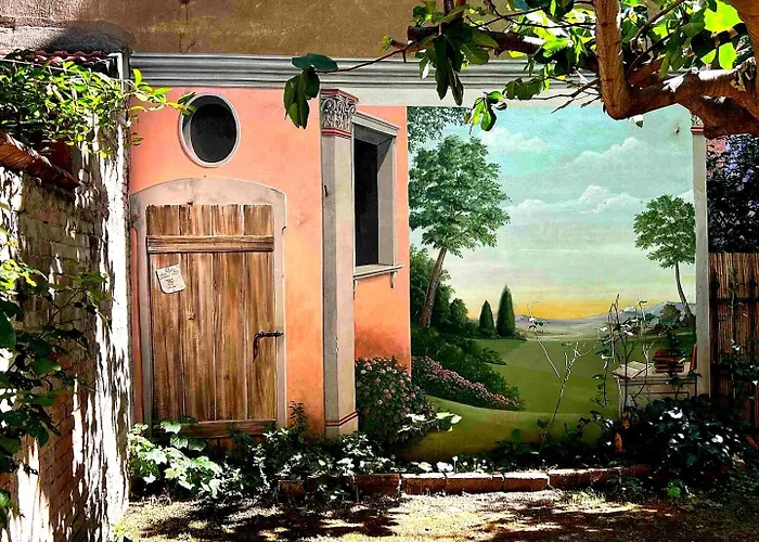 Oasis In The Center Of